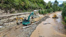 Trabzon'da sağanak sonrası afetin bilançosu 205 milyon lirayı geçti