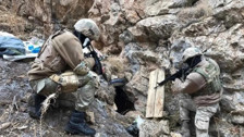 10 ilde 'Gürz-17' operasyonları sonucunda 71 mağara imha edildi