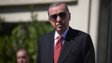 Cumhurbaşkanı Erdoğan gazetecilerin sorularını yanıtladı: Daimi üye olma konusunda BM'yi eleştirdi