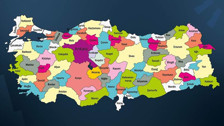Türkiye haritası değişebilir! İşte il olması beklenen 24 ilçe
