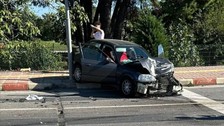 Samsun'da 3 araçlı kaza: 5 yaralı