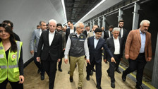 Abdulkadir Uraloğlu Halkalı-İstanbul Havalimanı Metro Hattı'nda çalışmaları inceledi