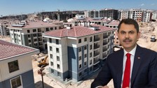 Adıyaman İndere'de kaya zemine tünel kalıp sistemiyle sağlam konutlar inşa ediliyor