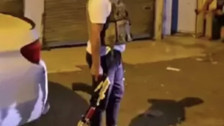 Gaziantep'te uzun namlulu silahlar ile sokağa inen 12 kişi tutuklandı