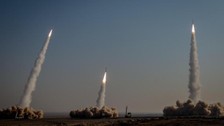 İran'dan, İsrail'e füze saldırısı: Tel Aviv'de sirenler çalıyor!