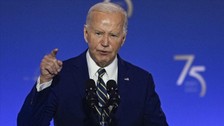 İran'ın saldırıları sonrası Biden'dan dikkat çeken talimat: "Füzeleri vurun"