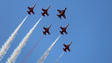 Adana'da TEKNOFEST heyecanı! Türk Yıldızları nefes kesti