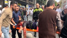 Bursa'da gündüz vakti sokak ortasında infaz