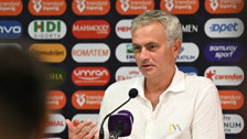 Jose Mourinho Twente maçı öncesi konuştu: Buraya gelme kararımdan pişman değilim