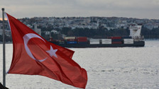 Lübnan'da Türk bayraklı gemilerin güvenlik seviyesi en yüksek seviye olan 3'e çıkarıldı