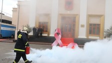 Arnavutluk Meclisinde Gerginlik: Muhalefet ve Güvenlik Birimi Karşı Karşıya