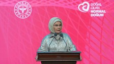 Emine Erdoğan'dan anne adaylarına çağrı: "Normal doğum"