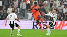 Son Dakika: Beşiktaş sahasında Frankfurt'a 3-1 mağlup oldu