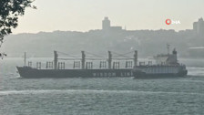 Üsküdar açıklarında iki gemi çarpıştı: Bölgeye çok sayıda römorkör sevk edildi