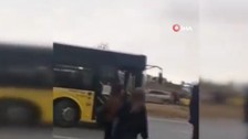 Başakşehir'de İETT otobüsü şoförü kontak kapattı: Çalışmıyorum işi bıraktım