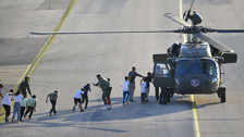 TEKNOFEST Adana'da Çocuklar Helikopterle Uçuş Deneyimi Yaşadı
