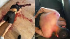 Tuzla'da polisle şüpheliler arasında çatışma! 1 polis memuru yaralandı