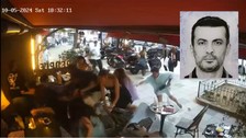 Nişantaşı'nda korku dolu anlar! Husumetlisini görünce silahına sarıldı, 5 kişi vuruldu