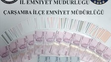 Samsun'da kıraathaneye baskın: 4 kişiye ceza