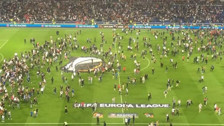 Beşiktaş'tan açıklama geldi! Taraftarlar Lyon deplasmanına gidemeyecek