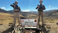 "Gürz-18" operasyonlarında 55 mağara sığınak ve barınma alanı imha edildi: Yerlikaya açıkladı