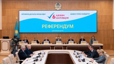 Kazakistan'da Nükleer Enerji Santrali için Referandum Sonuçlandı
