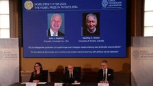 Nobel Fizik Ödülü sahiplerine ulaştı! Kazananlar Hopfield ve Hinton