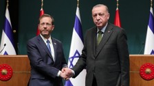 İsrail Cumhurbaşkanı Herzog'dan Türkiye açıklaması: "Türk halkına saygı duyuyoruz"