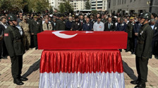Elazığ'da Şehit Piyade Sözleşmeli Er Sefer Alan İçin Tören Düzenlendi