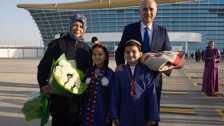 TBMM Başkanı Numan Kurtulmuş Türkmenistan'a resmi ziyaret gerçekleştirdi