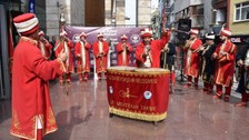 Trabzon'da Dualı Sultan Gömlekleri sergisi açıldı
