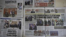 Cumhurbaşkanı Erdoğan’ın Arnavutluk ve Sırbistan ziyareti Balkan ülkelerinde gazete manşetlerinde