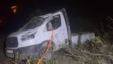 Artvin'de Uçuruma Devrilen Kamyonet Faciası: 2 Ölü, 2 Yaralı