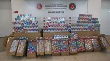 Gümrük Muhafaza ekipleri düzenledikleri operasyonlarla kaçakçılara göz açtırmadı