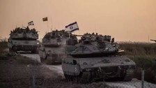 İsrail bir kez daha haddini aştı! Tanklarla BM üssüne baskın düzenlediler