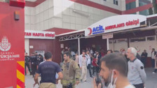 Esenyurt Devlet Hastanesi'nde yangın çıktı! Hastalar tahliye ediliyor