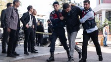 Savcıya Yapılan Ölüm Tehdidi: 8 Şüpheli Adliyeye Sevk Edildi