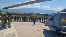 Amfibi Deniz Piyadeleri Helikopter ve Tank Piyade İşbirliği Eğitiminde