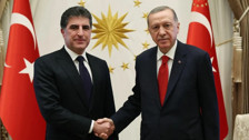 IKBY Başkanı Barzani Türkiye'ye geliyor