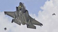 ABD'de savaş uçağı düştü: 2 pilot kayıp