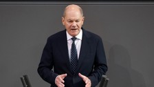 Almanya Başbakanı Olaf Scholz'dan İsrail'e silah tedarik sözü!
