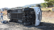 Aydın'da Tanker ile Minibüs Çarpışması: 11 Yaralı