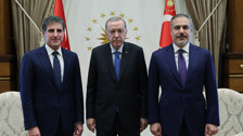 Cumhurbaşkanı Erdoğan'dan kritik temas! Neçirvan Barzani'yi kabul etti