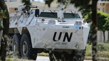 İsrail'den UNIFIL'e yeni saldırı! BM'nin gözetleme kulesini vurdu