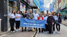 Samsun'da Beyaz Baston Farkındalığı İçin Özel Etkinlik Düzenlendi