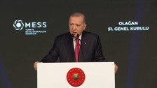 Cumhurbaşkanı Erdoğan: Enflasyonla mücadelede kayda değer mesafe aldık
