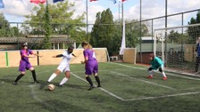 Türkiye'de ilk: Görme engelli kadın futbolcular şampiyonası