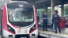 Marmaray Ayrılık Çeşmesi İstasyonu'nda raylara atlayan kişi hayatını kaybetti!