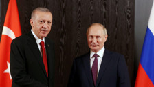 Kremlin duyurdu! Cumhurbaşkanı Erdoğan ve Putin, 23 Ekim'de Rusya'da bir araya gelecek