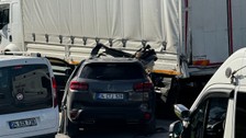 Zeytinburnu’nda trafik kazası: 1 kişi hayatını kaybetti